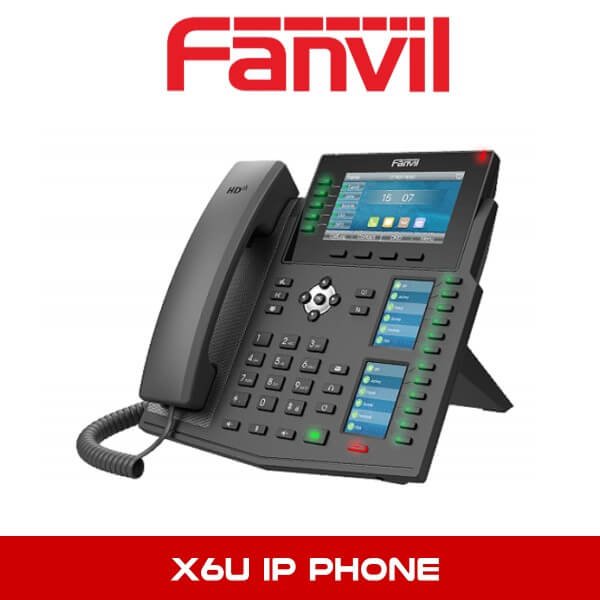 Fanvil V61G: Compact, Gigabit-Enabled IP Phone for Everyday Business Use